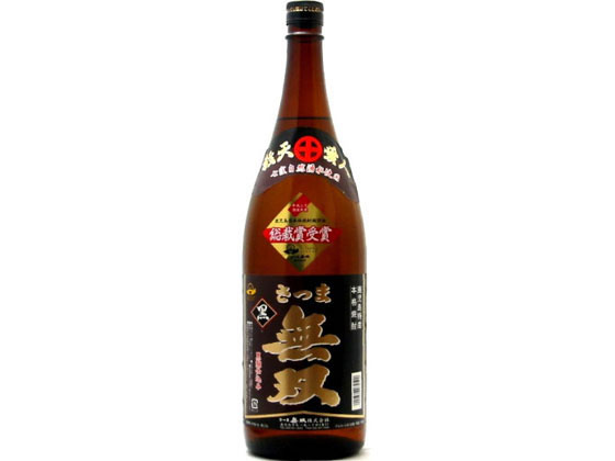 鹿児島 さつま無双 本格芋焼酎 黒 25度 1800ml 鹿児島 さつま無双 本格芋焼酎 黒 25度 1800ml