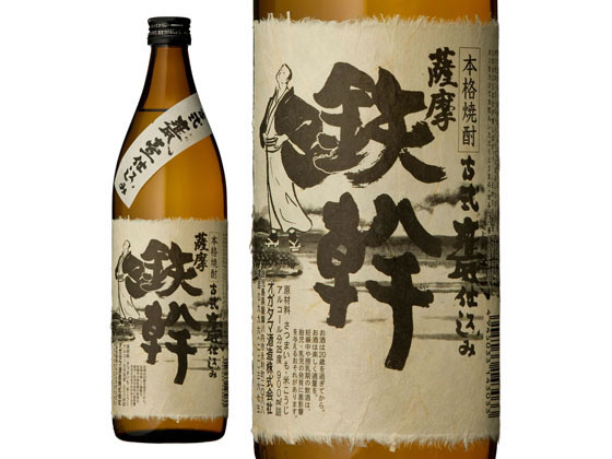 鹿児島 オガタマ酒造 鉄幹 本格芋焼酎 25度 900ml