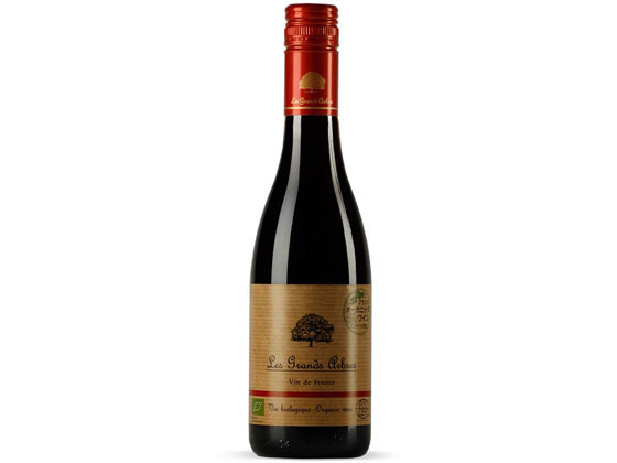 ジーメックス レ・グランザルブル ルージュ ハーフ 赤 375ml