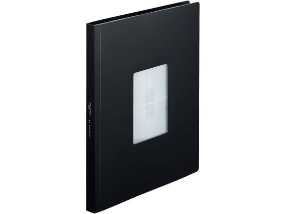 リヒトラブ myfa フォトコレクションファイル ジェットブラック N3329-24 リヒトラブ myfa フォトコレクションファイル ジェットブラック N3329-24