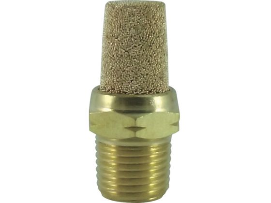 チヨダ サイレンサーブラスCSBタイプ R1/8 CSB-01 チヨダ サイレンサーブラスCSBタイプ R1/8 CSB-01
