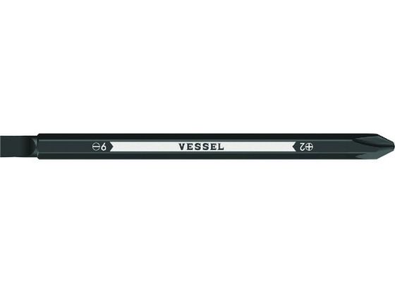 ベッセル ボールグリップ差替ドライバー専用替え軸 No. PD142611(+2/-6×110) PD142611 ベッセル ボールグリップ差替ドライバー専用替え軸 No. PD142611(+2/-6×110) PD142611
