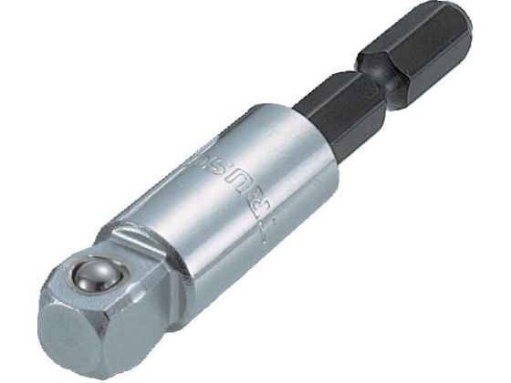 TRUSCO 電動ドライバーソケットアダプタ 首振りタイプ 12.7mm TEAD-4F TRUSCO 電動ドライバーソケットアダプタ 首振りタイプ 12.7mm TEAD-4F