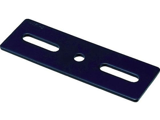 TRUSCO ジョイント金具43型フラットクロ寸法130穴数3 TK43-F2B