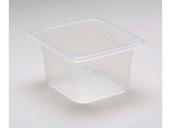 Cambro 半透明フードパン 1／6 100mm 64PP(190)