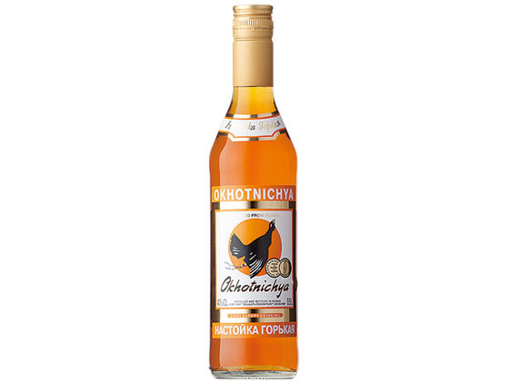 ニーヴァ・ディスティラリー オホートニチャ ウォッカ(ハンター) 500ml
