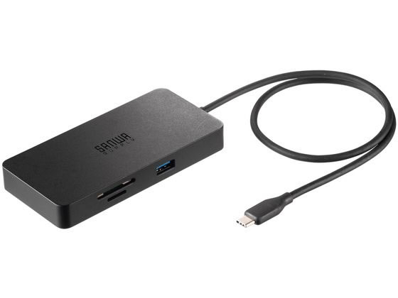 サンワサプライ USB Type-C ドッキングステーション USB-DKM5BK サンワサプライ USB Type-C ドッキングステーション USB-DKM5BK