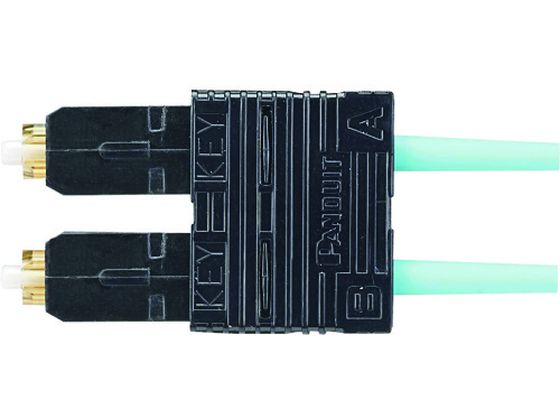 パンドウイット 研磨済みSC光コネクタ デュプレックス OM3/OM4 FSC2DMCXAQ FSC2DMCXAQ パンドウイット 研磨済みSC光コネクタ デュプレックス OM3/OM4 FSC2DMCXAQ FSC2DMCXAQ