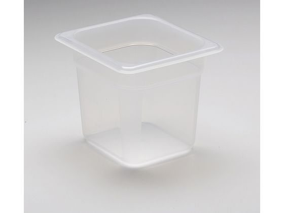 Cambro 半透明フードパン 1／6 150mm 66PP(190)