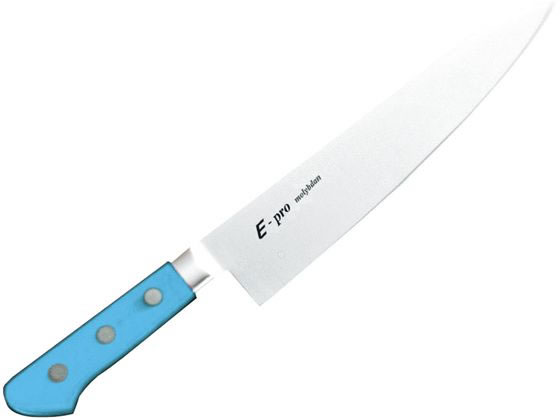 EBM E-PRO モリブデン 牛刀 24cm ブルー 8811650 EBM E-PRO モリブデン 牛刀 24cm ブルー 8811650