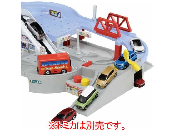 トミカ トミカワールド トミカと走ろう! ぐるぐるバスタウンが5,456円
