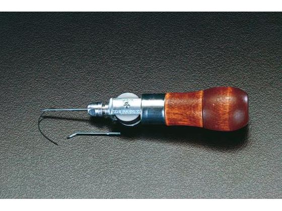 エスコ 皮革用 ぬい針セット EA916J