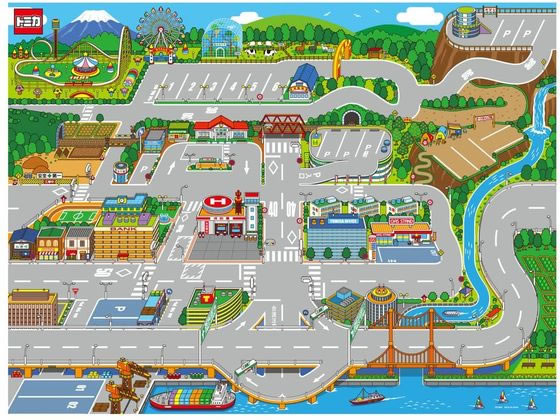 トミカ トミカワールド おでかけレジャーマップ