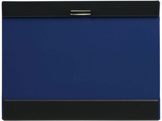 キングジム クリップボード マグフラップ A4S 青 5075-B