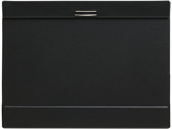 キングジム クリップボード マグフラップ A4S 黒 5075-BK