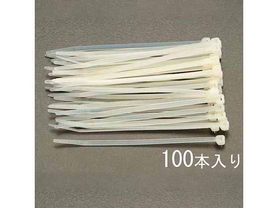 エスコ 結束バンド 100本 368×4.8mm EA475-370