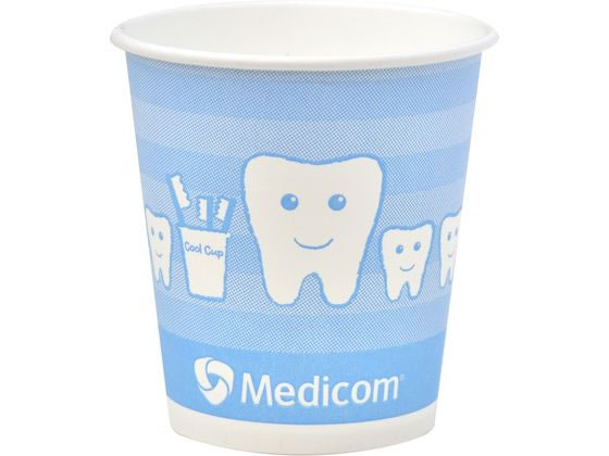 ARメディコム 紙コップ クールカップ 3000個 MED0000139