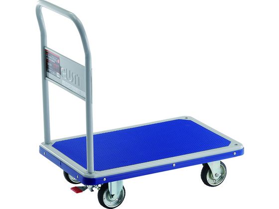 プレス製台車ドンキーカート固定式810×510ストッパ付