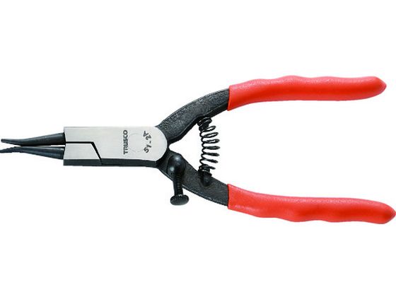 TRUSCO スナップリングプライヤー 軸用 Φ1.8 直爪51型 51-2A TRUSCO スナップリングプライヤー 軸用 Φ1.8 直爪51型 51-2A