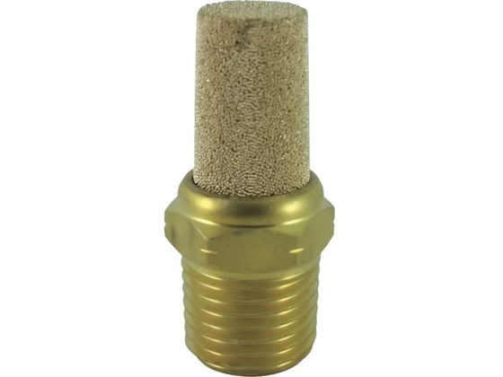 チヨダ サイレンサーブラスCSBタイプ R1/4 CSB-02 チヨダ サイレンサーブラスCSBタイプ R1/4 CSB-02