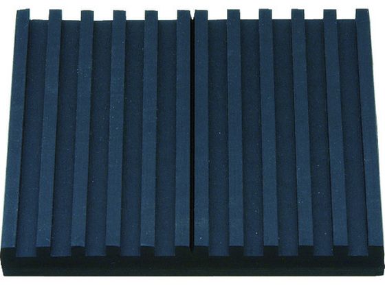 TRUSCO 防振パット 耐熱・耐油性 10×50×50 OHS-10-50CR TRUSCO 防振パット 耐熱・耐油性 10×50×50 OHS-10-50CR