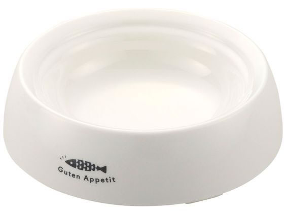 リッチェル ネコちゃんの食べやすい食器S フィッシュ