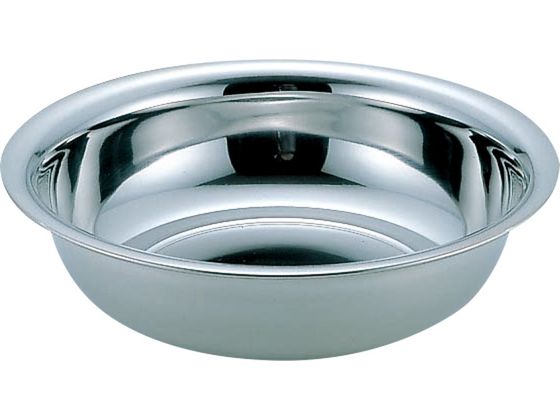 藤井器物製作所 モモ印 18-0洗面器 32cm