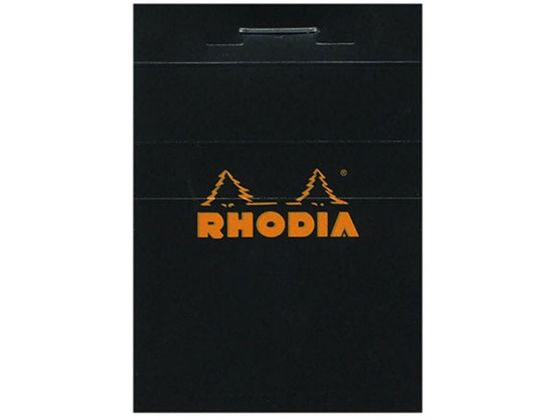 クオバディス ロディア メモ 方眼A8ブラック CF102009
