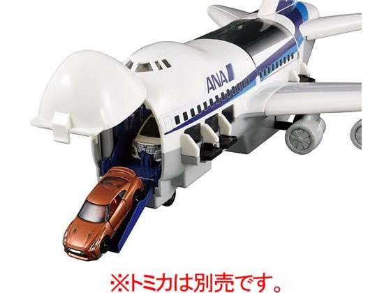 トミカ3点セット！キャリアカー　デカパトロールカー　カーゴジェット ANA トミカ3点セット！キャリアカー デカパトロールカー カーゴ
