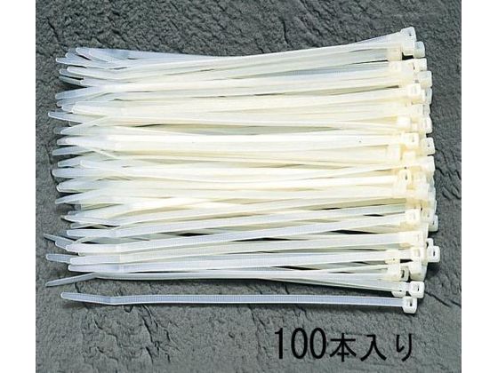 エスコ 結束バンド 100本 550×8.0mm EA475-550