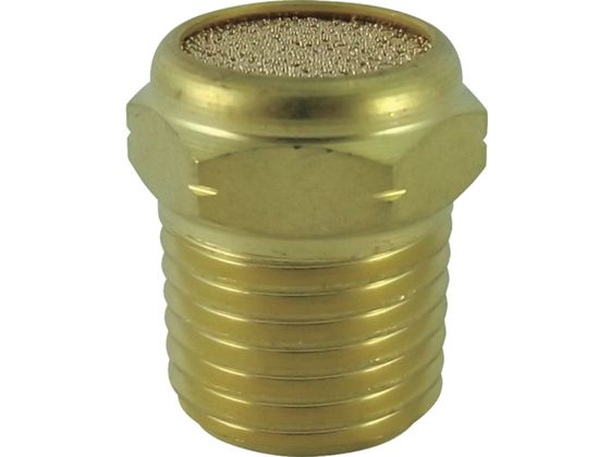 チヨダ サイレンサーブラスCSB-Fタイプ(ブレザベント) R1/4 CSB-02F チヨダ サイレンサーブラスCSB-Fタイプ(ブレザベント) R1/4 CSB-02F