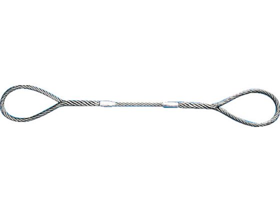 TRUSCO Wスリング Aタイプ 6mm×2.5m GR-6S2.5