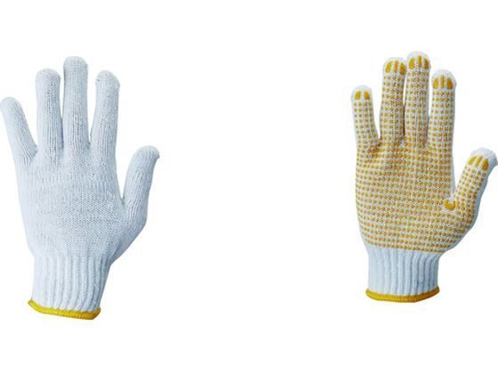 TRUSCO すべり止め手袋 12双入り 目付600g LL