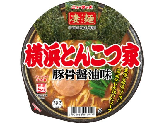 ヤマダイ 凄麺 横浜とんこつ家 ヤマダイ 凄麺 横浜とんこつ家