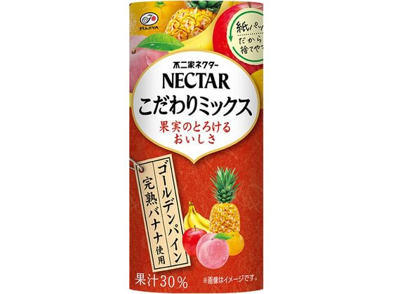 伊藤園 不二家こだわりミックス 紙缶 195g 伊藤園 不二家こだわりミックス 紙缶 195g
