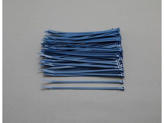 エスコ 結束バンド 鉄系成分入 100本 203×4.6mm