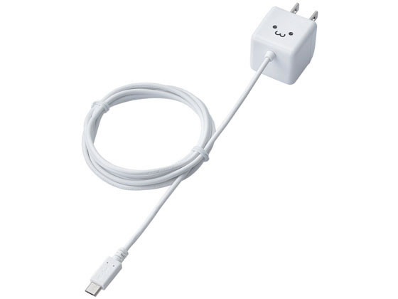 エレコム AC充電器 1.8A microB1.5m一体型 MPA-ACMBC152WH エレコム AC充電器 1.8A microB1.5m一体型 MPA-ACMBC152WH