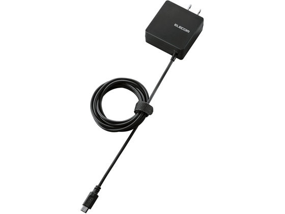 エレコム AC充電器 1.8A microB1.5m一体型 MPA-ACMBC154BK