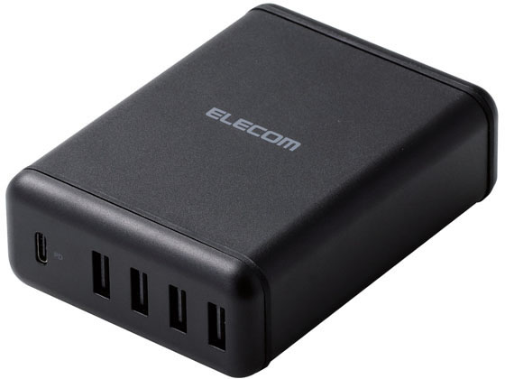 エレコム AC充電器 PD30W USB+TypeC 5ポート MPA-ACD02BK エレコム AC充電器 PD30W USB+TypeC 5ポート MPA-ACD02BK