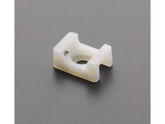 エスコ 結束バンド用ベース 100個 23×16×9.8mm EA475AY-12