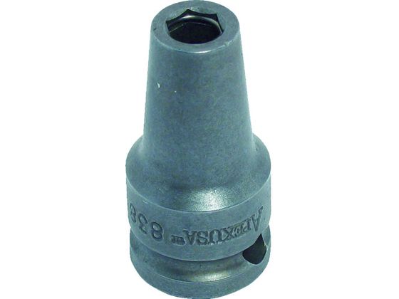 ATI ヘックスビットアダプター3/8 スクエアドライブ ATI540SE-5 ATI ヘックスビットアダプター3/8 スクエアドライブ ATI540SE-5
