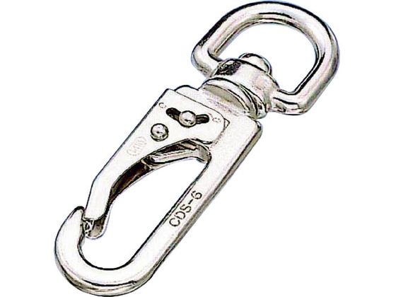 水本 ステンレス 回転ロックスナップ 線径6.5mm 長さ102mm B-727