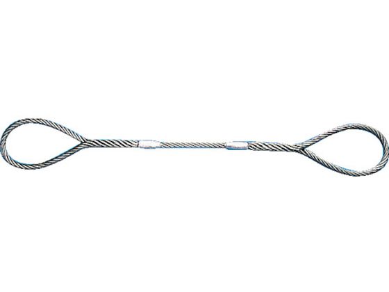 TRUSCO Wスリング Aタイプ 6mm×3.0m GR-6S3