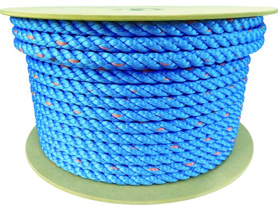 ユタカメイク タストンロープドラム巻 16mm×100m PRVP-16