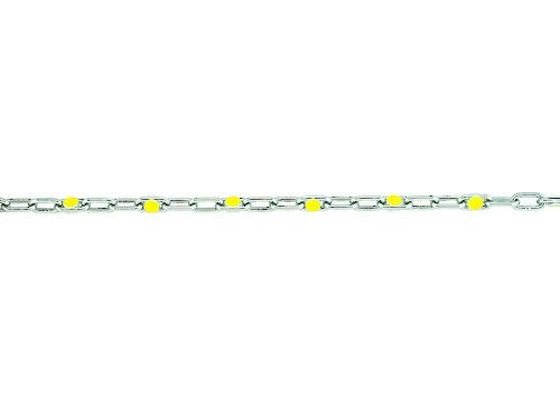 TRUSCO ステンレスカットチェーン チェーンアイ付 5.0mm×2m TSC-502A