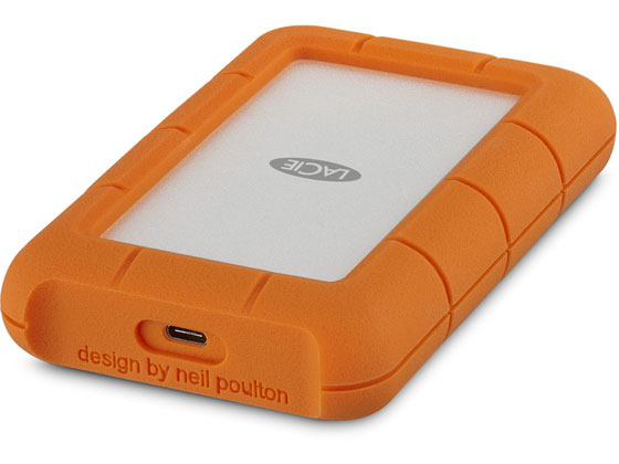 LaCie Rugged USB3.1 Type-C 2TB 2EUAP9