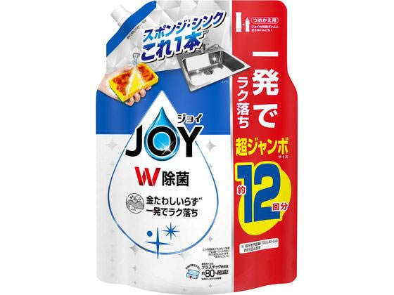 P & G 除菌ジョイコンパクト 詰替 超ジャンボ 1550mL P & G 除菌ジョイコンパクト 詰替 超ジャンボ 1550mL