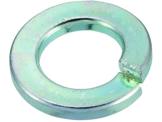 TRUSCO スプリングワッシャー 三価白 サイズM3 388個入 B728-0003