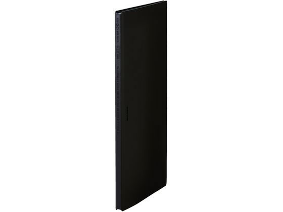 キングジム クリアーファイル ホッソ 黒 A4 5515-BK キングジム クリアーファイル ホッソ 黒 A4 5515-BK