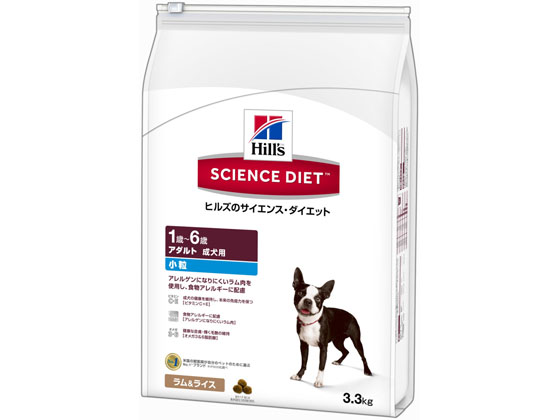 日本ヒルズ サイエンス・ダイエット アダルト ラム&ライス 3300g 日本ヒルズ サイエンス・ダイエット アダルト ラム&ライス 3300g